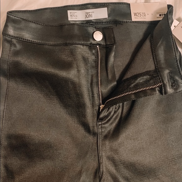 Shiny Top Shop Joni Jeans - Picture 2 of 2